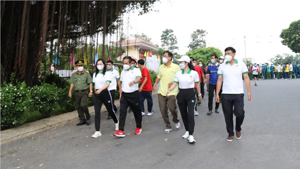 Ngày chạy Olympic vì sức khỏe toàn dân