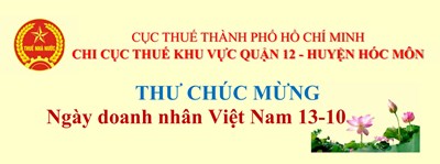 Chúc mừng ngày Doanh nhân Việt Nam 13/10