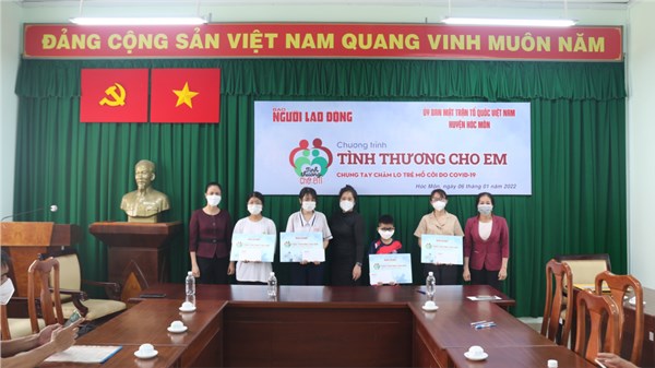 Chương trình “Tình thương cho em”