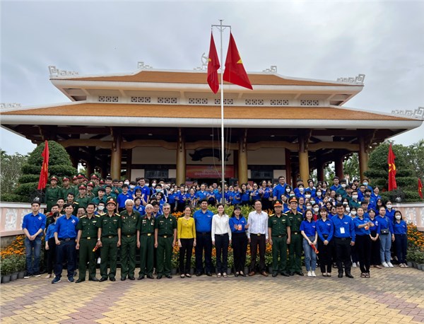 HUYỆN ĐOÀN - HỘI LIÊN HIỆP THANH NIÊN VIỆT NAM HUYỆN: 
Khai mạc Hội trại truyền thống “Tiếng mõ Nam Lân” năm 2022
