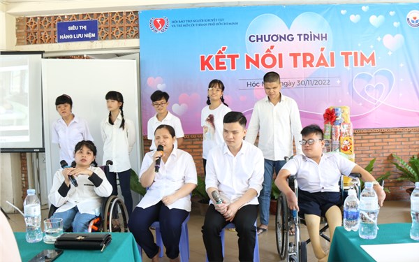 Hội Bảo trợ Người khuyết tật & Trẻ mồ côi Thành phố tổ chức Chương trình “Kết nối trái tim” 