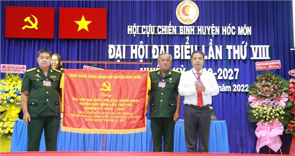 HỘI CỰU CHIẾN BINH HUYỆN: 
Đại hội đại biểu lần thứ VIII
