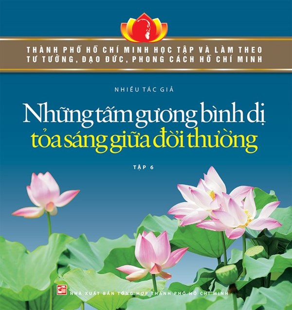 khai thác, sử dụng sách điện tử “Những tấm gương bình dị tỏa sáng giữa đời thường” - Tập 6 