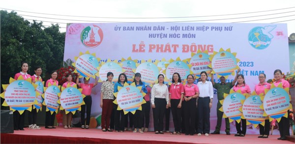 Lễ phát động “Tháng cùng Phụ nữ hành động” lần thứ 1 năm 2023