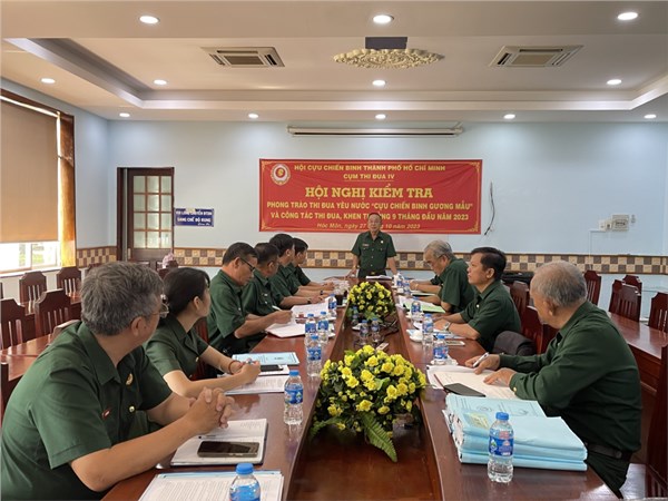 Kiểm tra phong trào thi đua yêu nước “Cựu chiến binh gương mẫu”