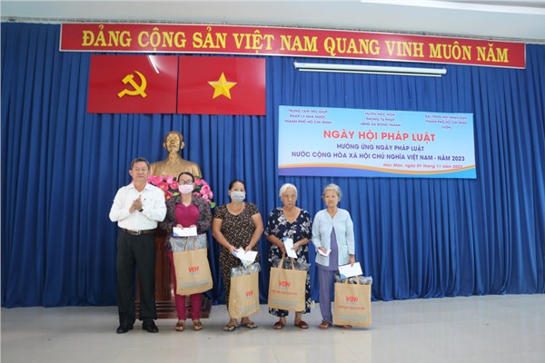 Ngày hội pháp luật 