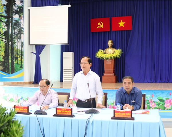 Huyện Hóc Môn thông tin kết quả lãnh đạo phát triển kinh tế - xã hội năm 2022 