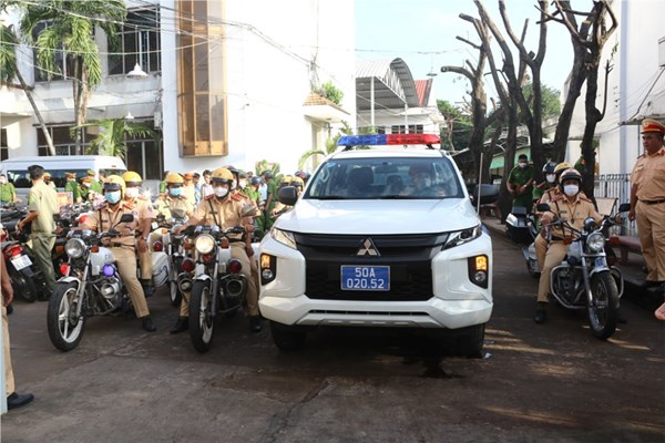 Phòng ngừa tội phạm cướp giật tài sản đối với những người tập thể dục buổi sáng
