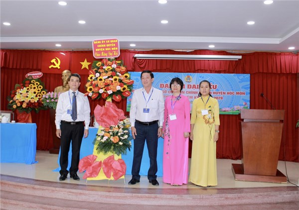 Đại hội Đại biểu Công đoàn cơ sở Cơ quan Chính quyền huyện Hóc Môn
