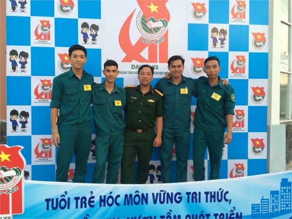 GƯƠNG ĐẢNG VIÊN HOÀN THÀNH XUẤT SẮC NHIỆM VỤ: 
Nhân viên quân lực hết mình với công việc - Đồng chí Nguyễn Vũ Phương
