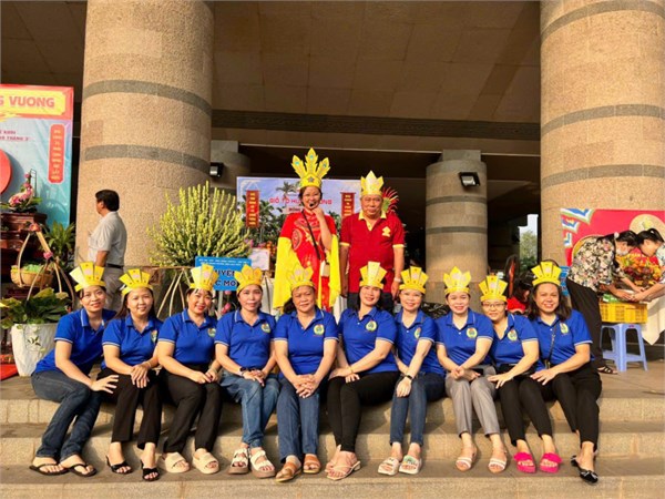 Huyện Hóc Môn đạt Giải Nhì và Giải Cổ động viên 
Hội thi “Gói - Nấu bánh Chưng lần thứ V - Năm 2023”
