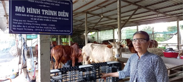 Chuyên mục Gương điển hình: Chi hội trưởng Nông dân tận tâm, trách nhiệm, gắn bó đời sống hội viên