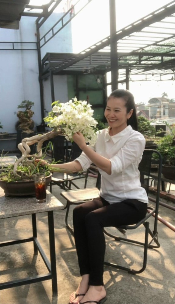 Sống trọn đam mê với kiểng bonsai