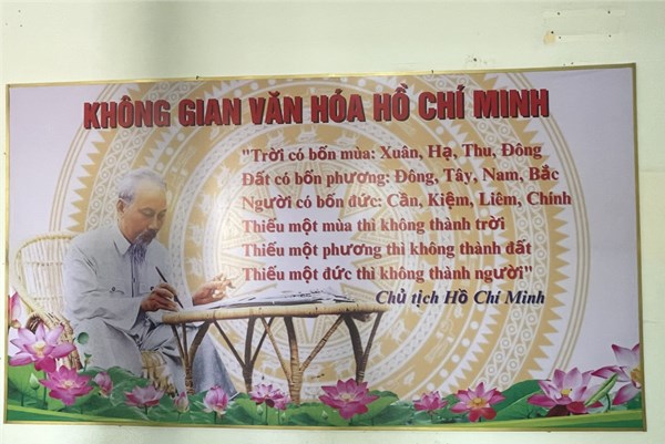 Xây dựng Không gian văn hóa Hồ Chí Minh 