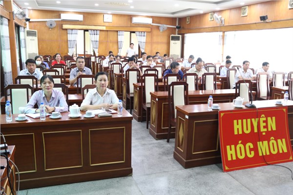 Hội nghị học tập, quán triệt chuyên đề năm 2023