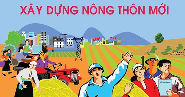 Triển khai Kế hoạch thực hiện Chương trình mục tiêu quốc gia xây dựng nông thôn mới 