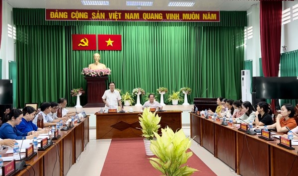 Hội nghị giao ban HĐND xã - thị trấn