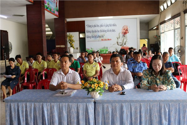 Trung tâm Văn hóa - Thể thao và Truyền thông huyện tổ chức hoạt động kỷ niệm Ngày Gia đình Việt Nam 28/6 
