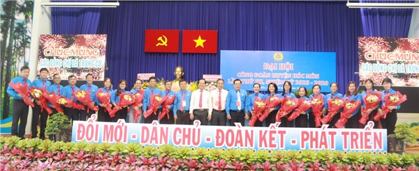 Đại hội Công đoàn huyện Hóc Môn nhiệm kỳ 2023 - 2028