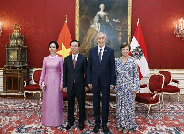 Chủ tịch nước Võ Văn Thưởng kết thúc tốt đẹp chuyến thăm Cộng hòa Áo