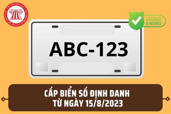 Tuyên truyền cấp biển số định danh