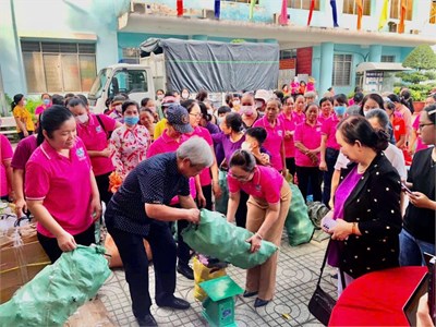 Phát huy vai trò phụ nữ trong bảo vệ môi trường