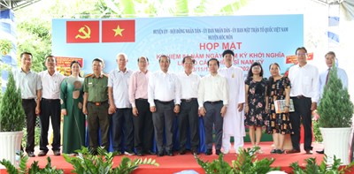 Họp mặt kỷ niệm 84 năm Ngày Nam kỳ Khởi nghĩa và Lễ giỗ các chiến sĩ Nam kỳ (23/11/1940 - 23/11/2024) 
