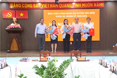 Hội nghị Ban Chấp hành Đảng bộ huyện lần thứ 20