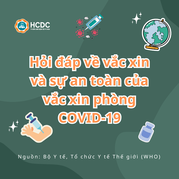 Hỏi đáp về vắc xin và sự an toàn của vắc xin phòng COVID-19