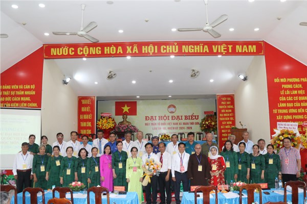 Đại hội đại biểu MTTQ Việt Nam xã Xuân Thới Sơn