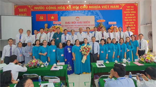 Đại hội đại biểu MTTQ Việt Nam xã Xuân Thới Đông