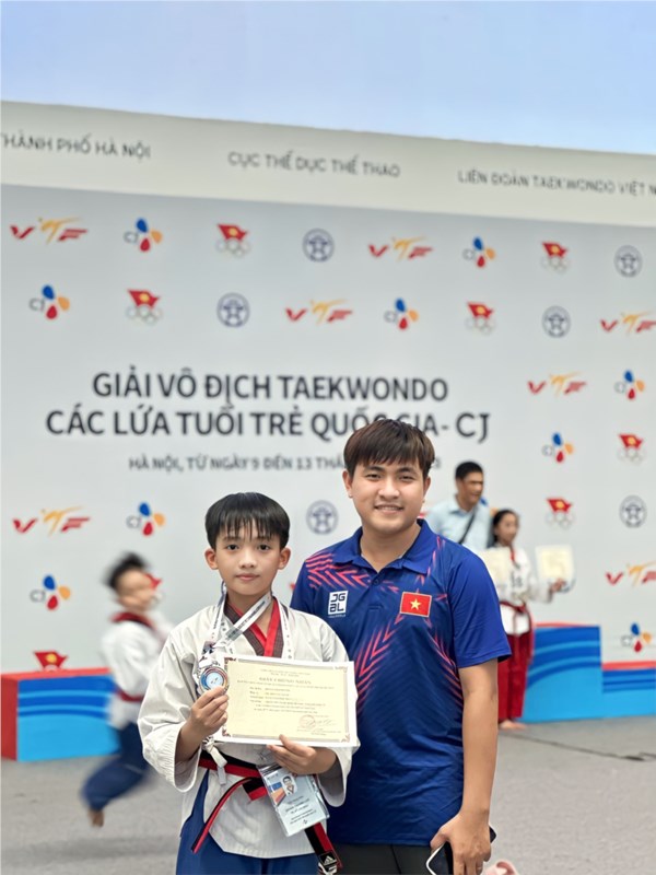 Đoàn Thành Lộc - Tài năng trẻ môn Taekwondo