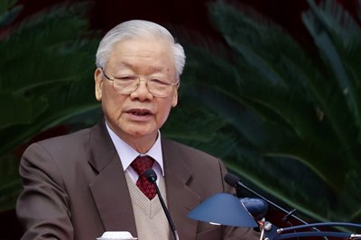 Tuyên truyền bài viết của Tổng Bí thư Nguyễn Phú Trọng. 
  