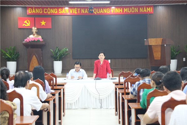 Hội nghị giao ban dư luận xã hội