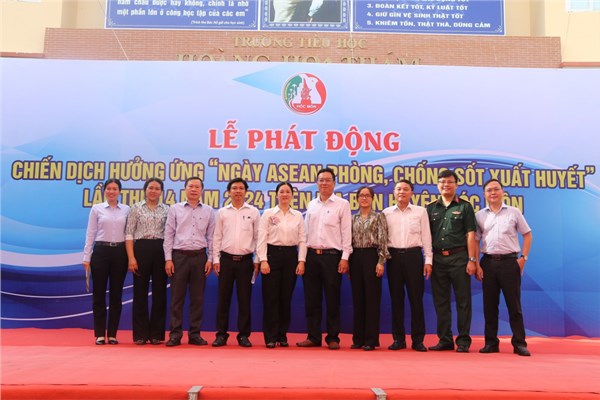 Phát động chiến dịch hưởng ứng “Ngày ASEAN phòng, chống Sốt xuất huyết”
