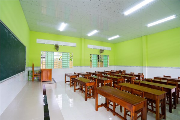 Đề án “Xây dựng 4.500 phòng học chào mừng kỷ niệm 50 năm Giải phóng miền Nam, thống nhất đất nước”
