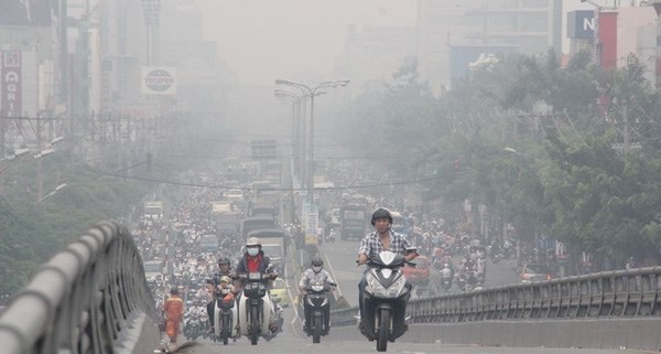 Kiểm soát ô nhiễm môi trường không khí