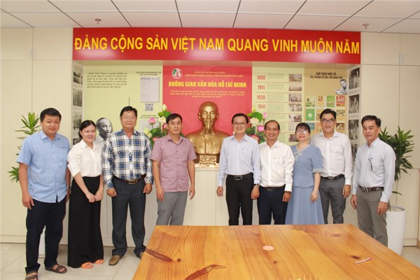Ra mắt Không gian văn hóa Hồ Chí Minh