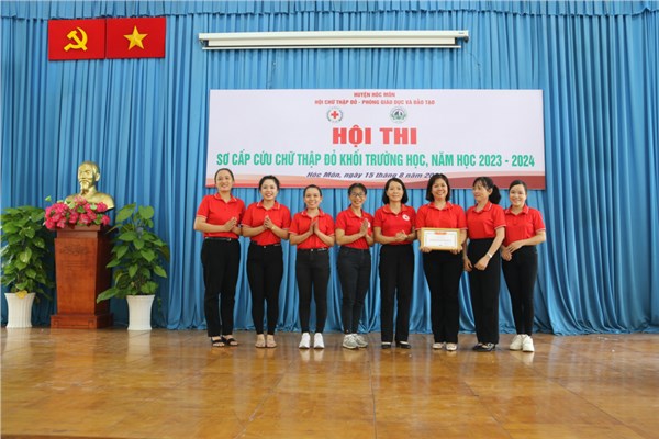 Hội thi kỹ thuật sơ cấp cứu 