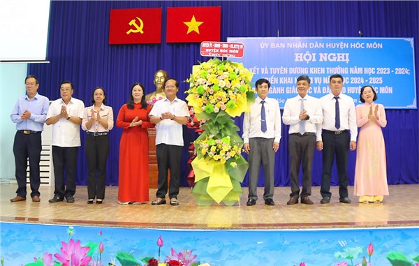 Hội nghị tổng kết năm học 2023 - 2024