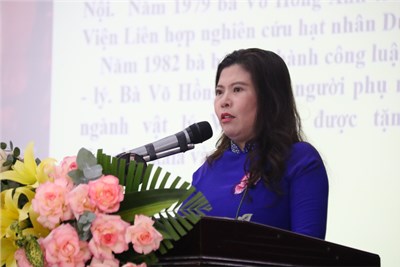 Hội nghị chuyên đề “Đồng chí Nguyễn Thị Minh Khai với phong trào cách mạng trên quê hương Hóc Môn - Bà Điểm”