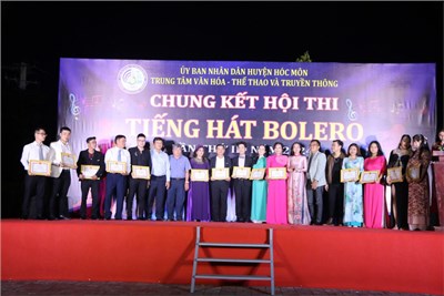 Chung kết Hội thi “Tiếng hát Bolero”