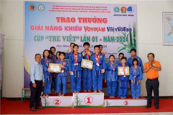 Giải năng khiếu Vovinam Việt Võ Đạo cúp “Tre Việt” 