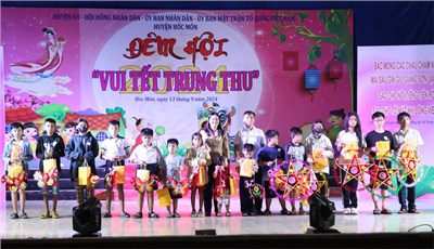 Đêm hội “Vui tết Trung thu” 