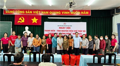 Ngày hội Thanh niên - Tình nguyện viên Chữ thập đỏ