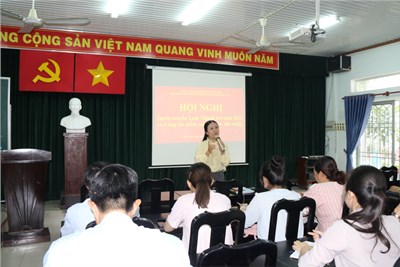 Hội nghị tuyên truyền Luật Thanh tra năm 2022