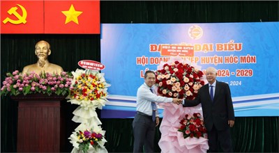 Đại hội đại biểu Hội Doanh nghiệp huyện