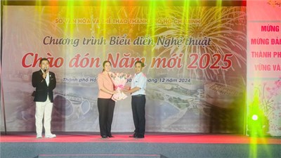 Chương trình biểu diễn nghệ thuật Chào đón năm mới năm 2025