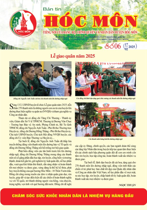 Bản tin Hóc Môn số 6