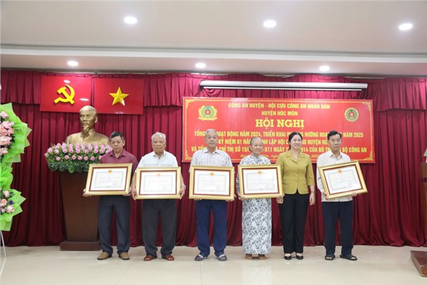 Tổng kết hoạt động Hội năm 2024